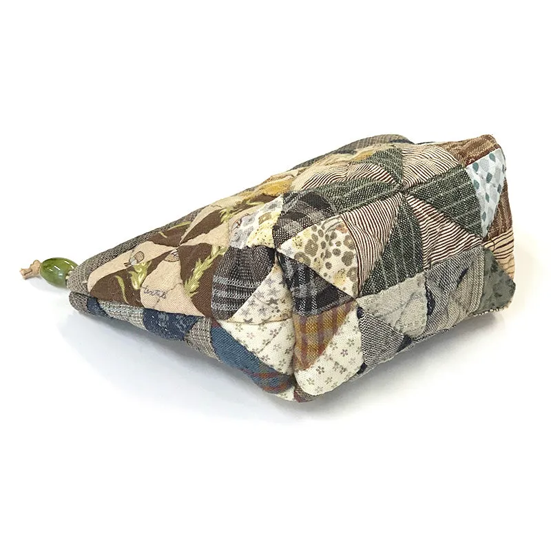 Yoko Saito Pinwheel kit pochette patchwork moulinet