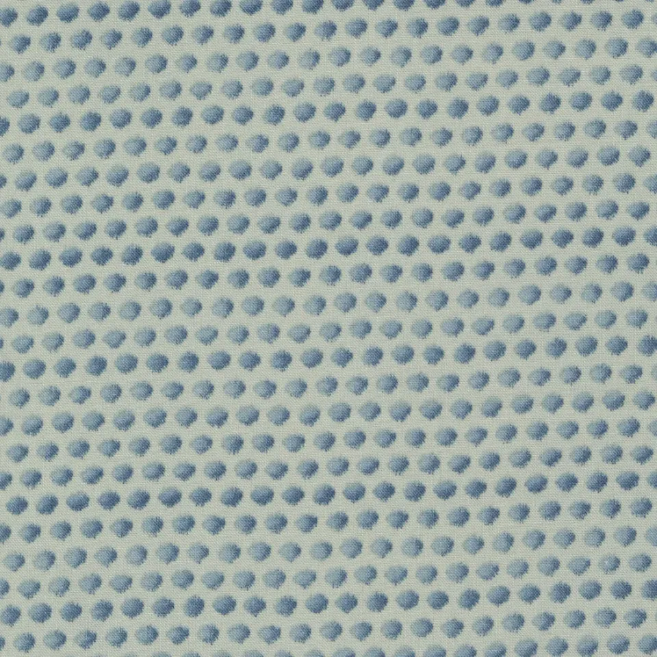 French General Bleu De France 13936 14 tissu coton bleu au mètre