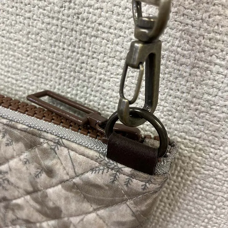 Yoko Saito boucle D 2,5 cm boucle sac doré antique lot 2