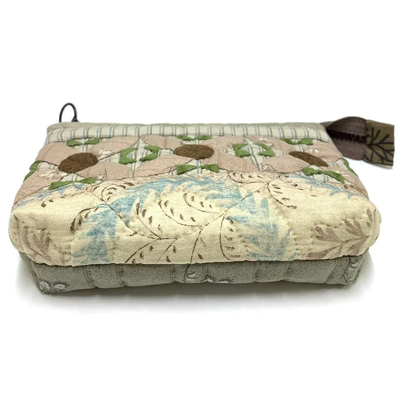 Yoko Saito Avalanche Lily kit trousse patchwork rose