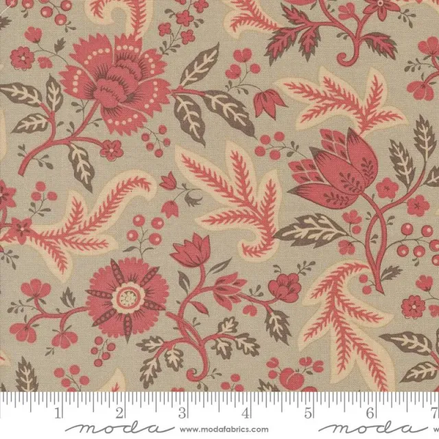 French General Rouenneries Trois 13961 14 tissu coton au mètre