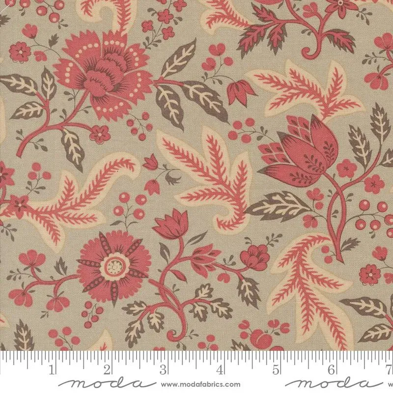 French General Rouenneries Trois 13961 14 tissu coton au mètre