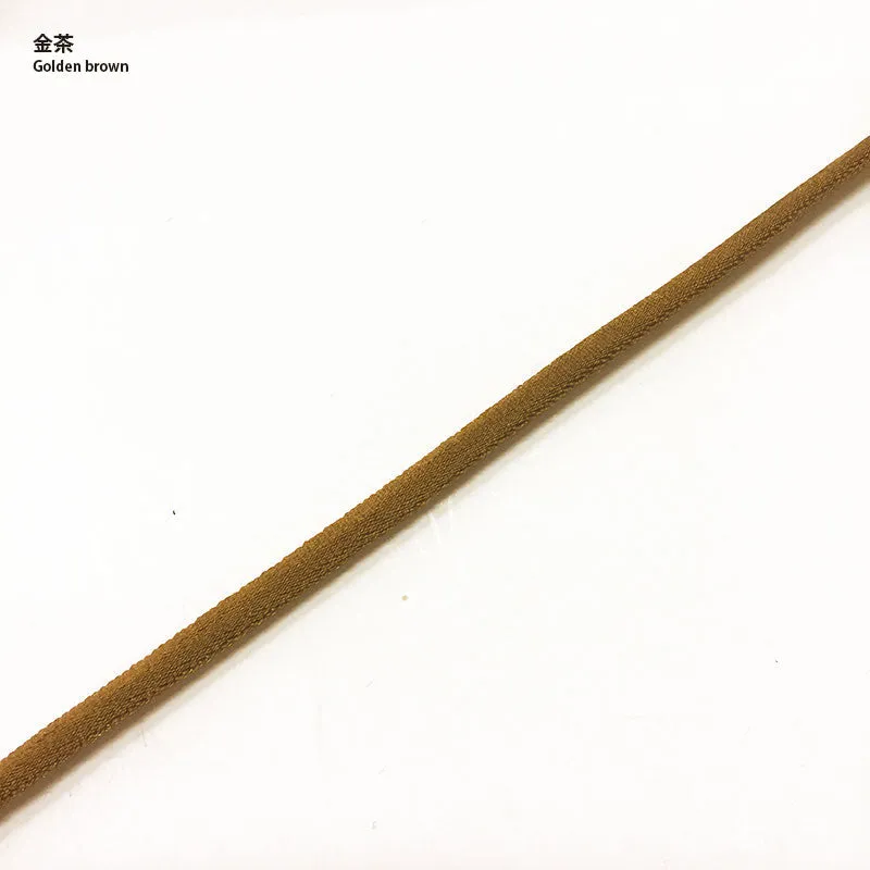 Yoko Saito Stretch Cord cordon élastique beige au mètre