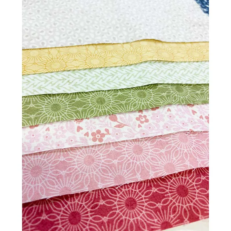Yoko Saito 11 Flower Palette set 11 coupons coton
