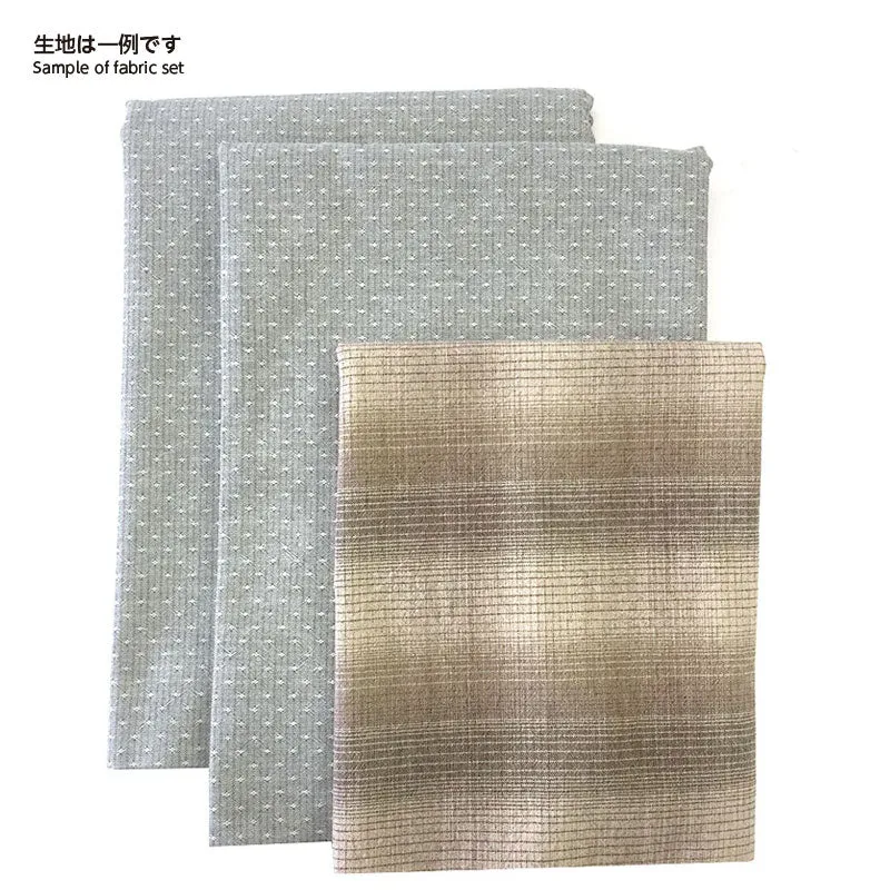 Yoko Saito House Mystery Quilt kit tissus bordures escalier