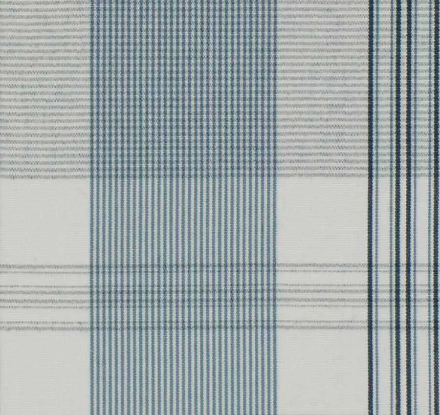 French General Apolline Azure tissu ameublement indigo 137 cm