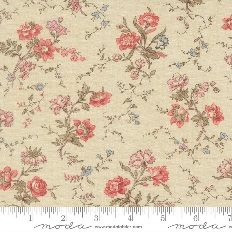 French General Fleur de Paris Pearl 13991 11 coton au mètre