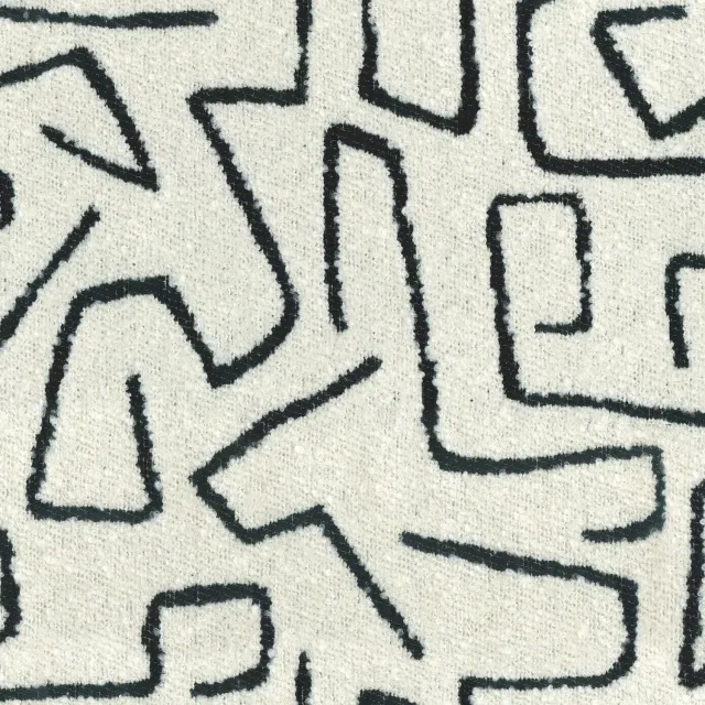 Elastron Miró tissu ameublement abstrait au mètre