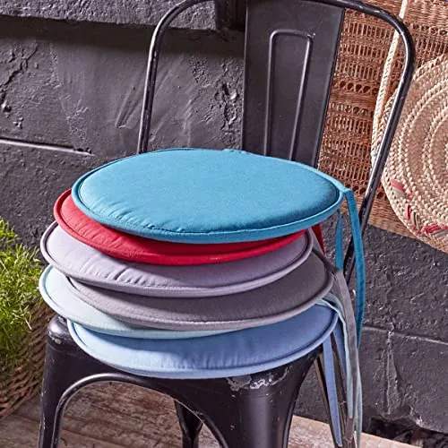 Stof Nelson Ø40 galette de chaise terracotta polyester