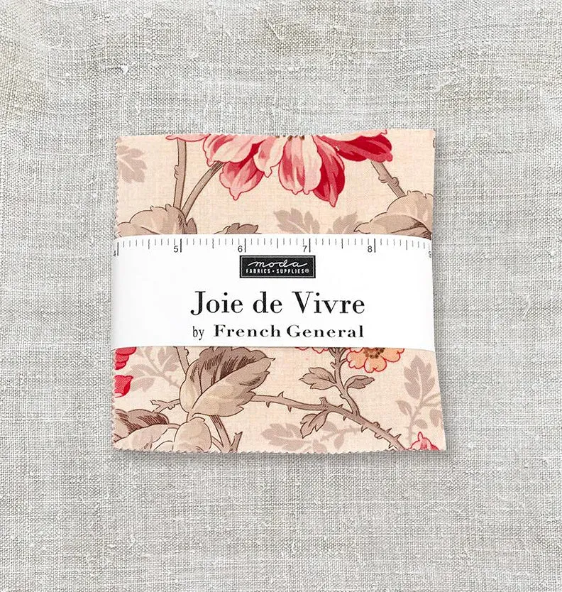 French General Joie de Vivre Charm Pack tissu patchwork 5" lot 42