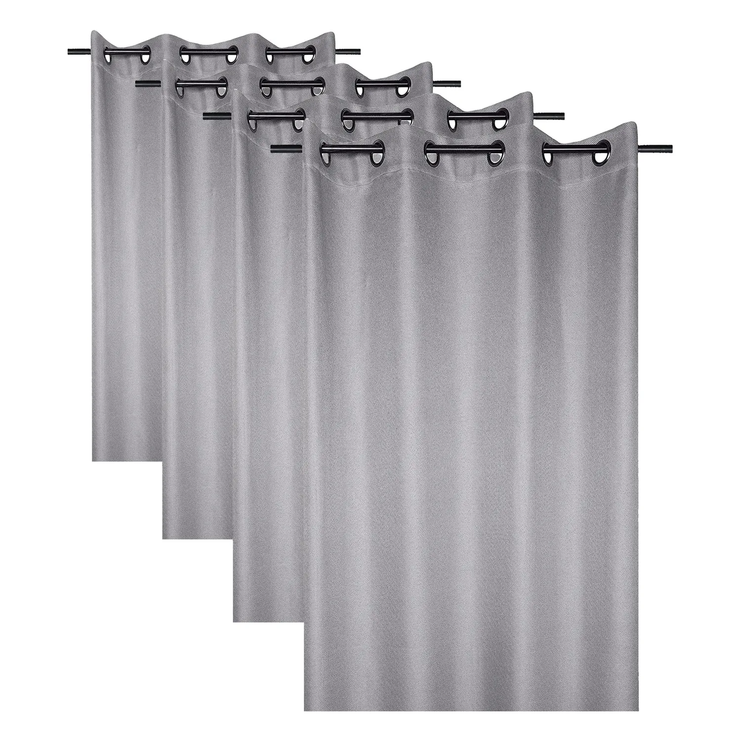 Stof Copenhague 140x160 rideau occultant perle polyester