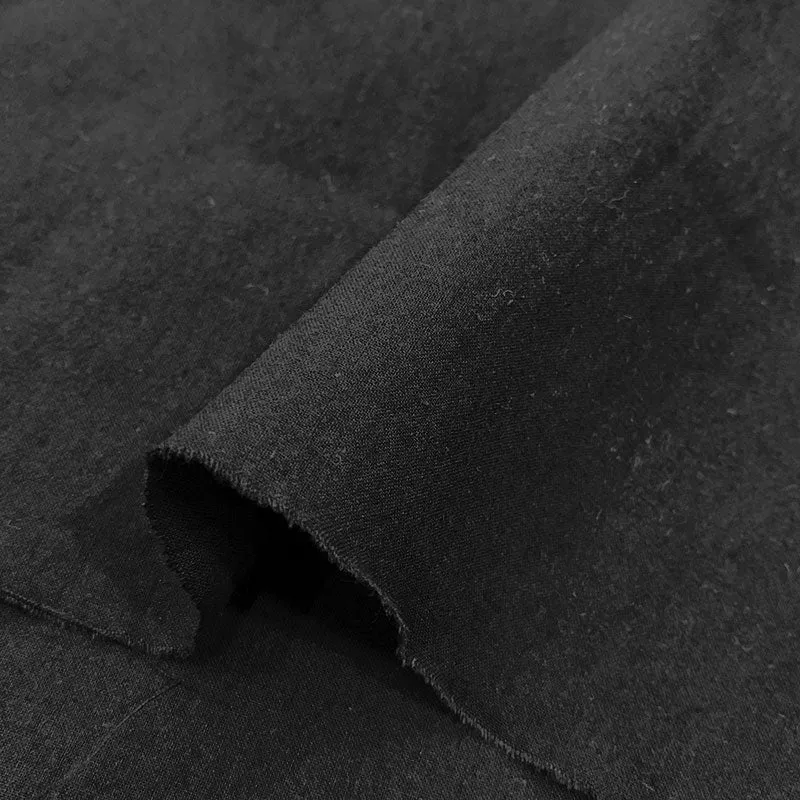 Yoko Saito Vintage Cotton toile coton camel au mètre vintage