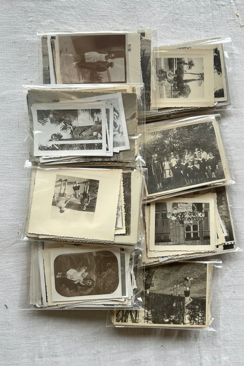 French General Vintage Photos anciennes lot 45 collage