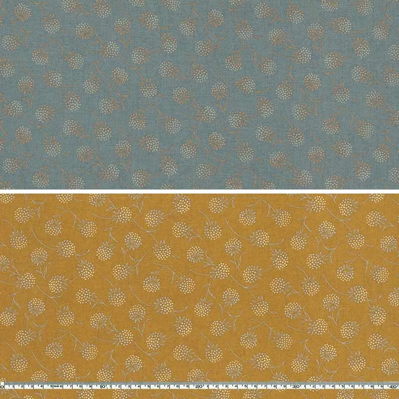 Yoko Saito Centenary 31 10683 coupon coton 33x35 cm