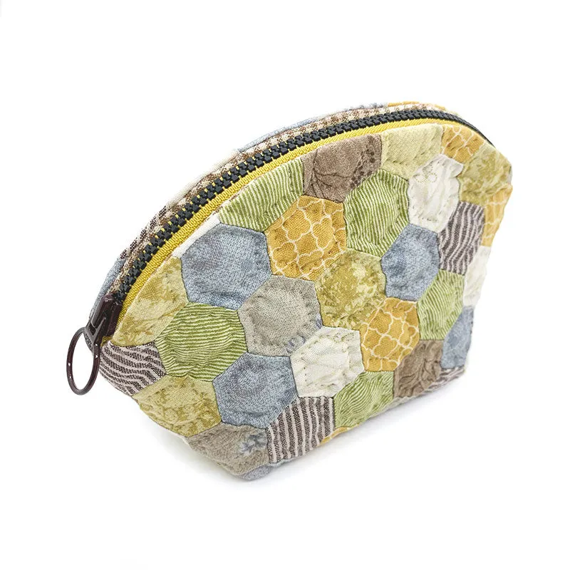 Yoko Saito Hexagon Pouch kit trousse hexagones 18 cm