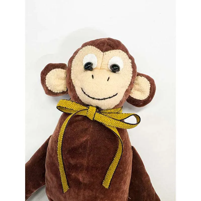 Yoko Saito Monkey Pan-kun kit peluche singe velours 33,5 cm