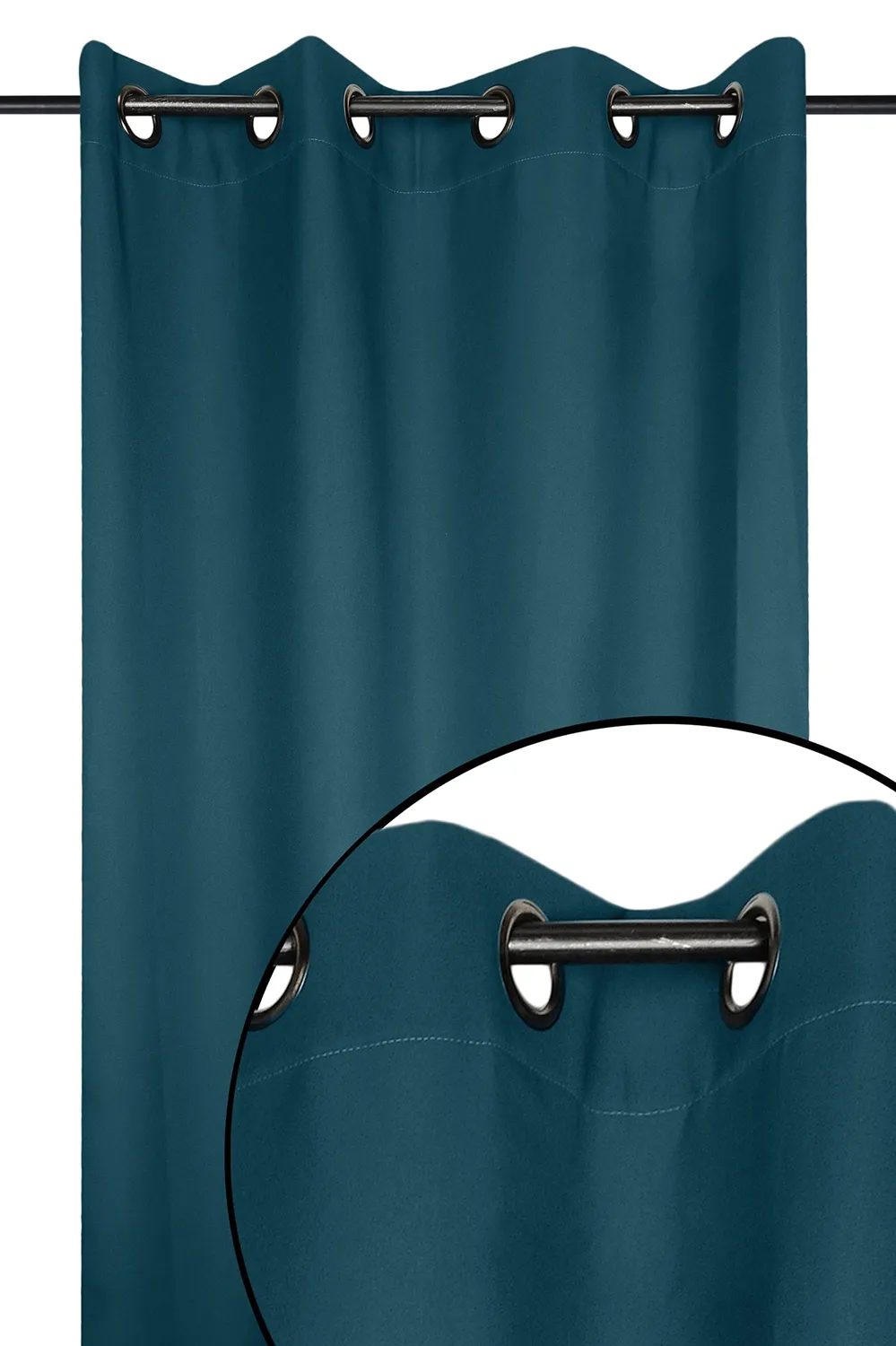 Stof Nelson rideau œillets 160x200 cm canard polyester