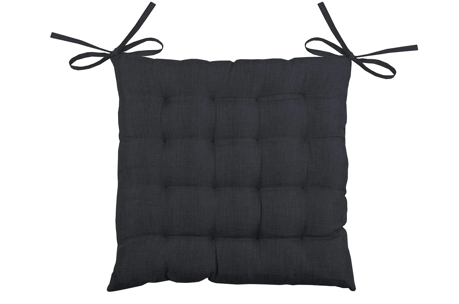 STOF Bea galette de chaise 40x40 gris polyester
