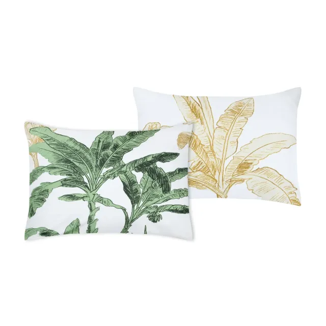 STOF Arama taie d'oreiller 50x70 vert percale