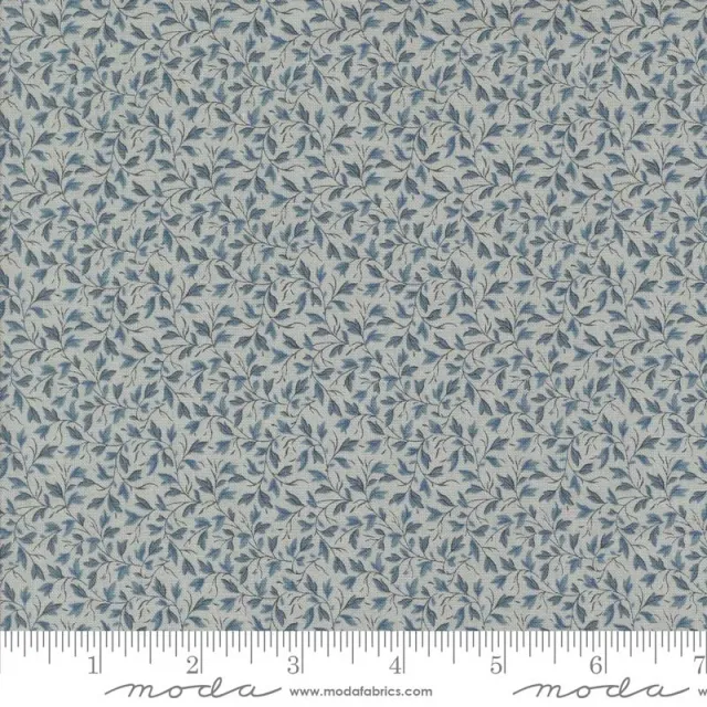French General Sacré Bleu 13976 15 tissu coton bleu ciel
