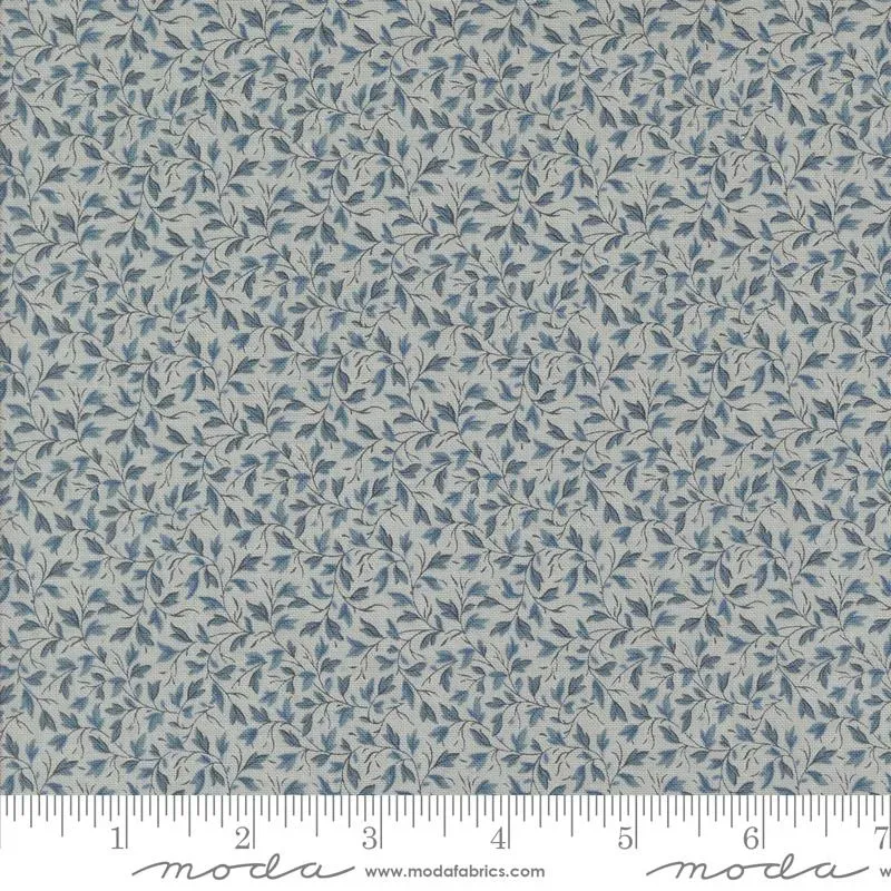 French General Sacré Bleu 13976 15 tissu coton bleu ciel
