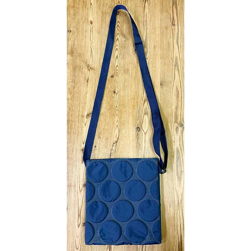 Yoko Saito Sacoche B et C kit sac nylon marine