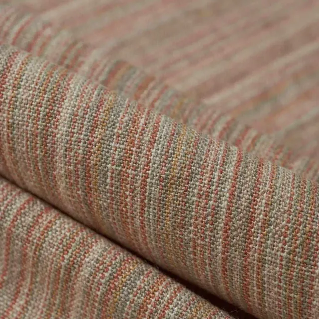 French General Jardin tissu ameublement Duchemin Rose lin 137 cm