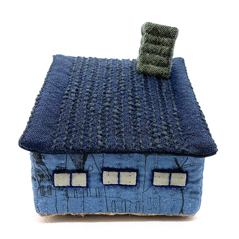Yoko Saito 3D Factory kit maison 11 cm coton