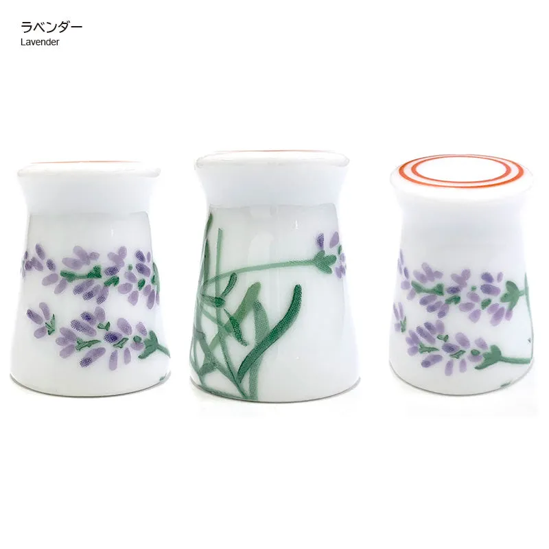 Yoko Saito Arita dé à coudre porcelaine Nature quilting