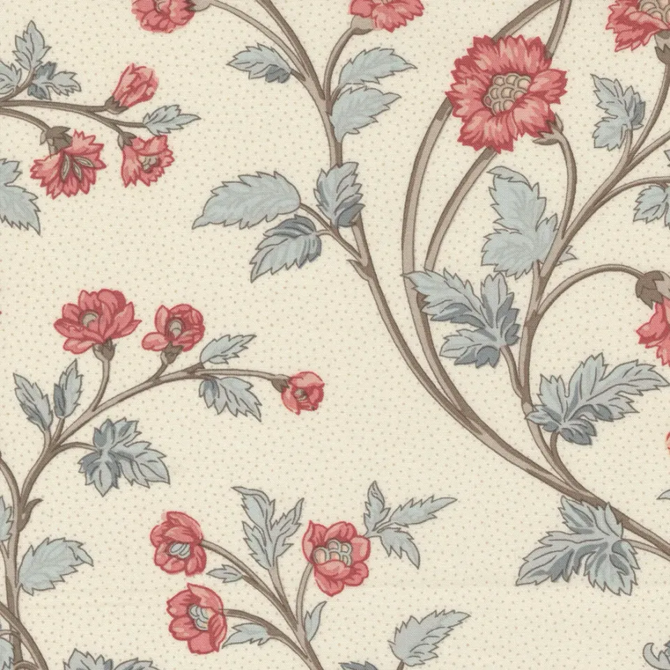 French General La Grande Soiree Pearl tissu coton patchwork 112cm
