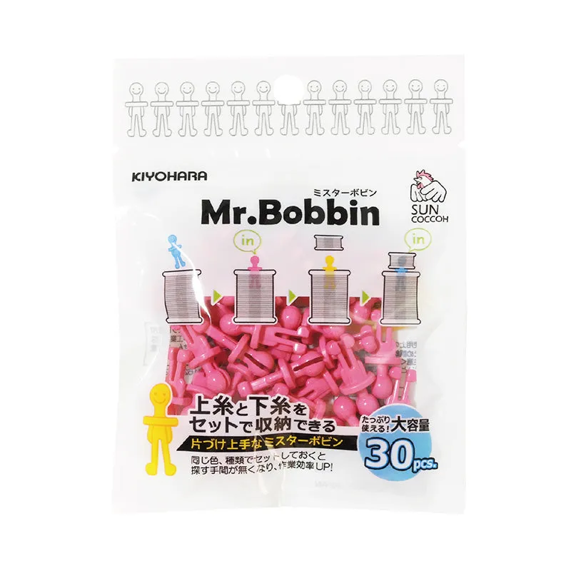 Yoko Saito Mr. Bobbin porte-canettes x30 pièces rangement