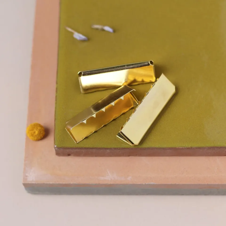 La Maison Naïve embout pour sangle 40 mm doré à l'unité