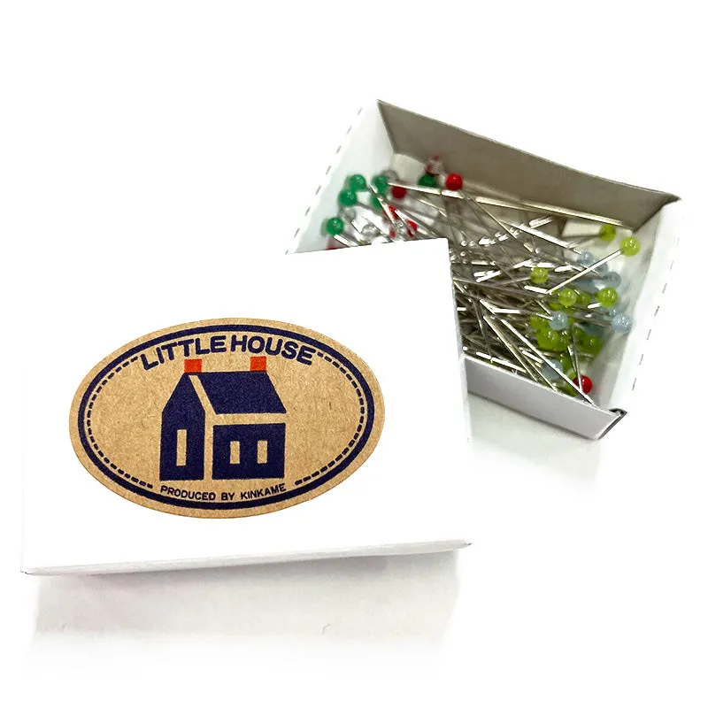 Little House Marking Pin épingles tête verre 33 mm x80