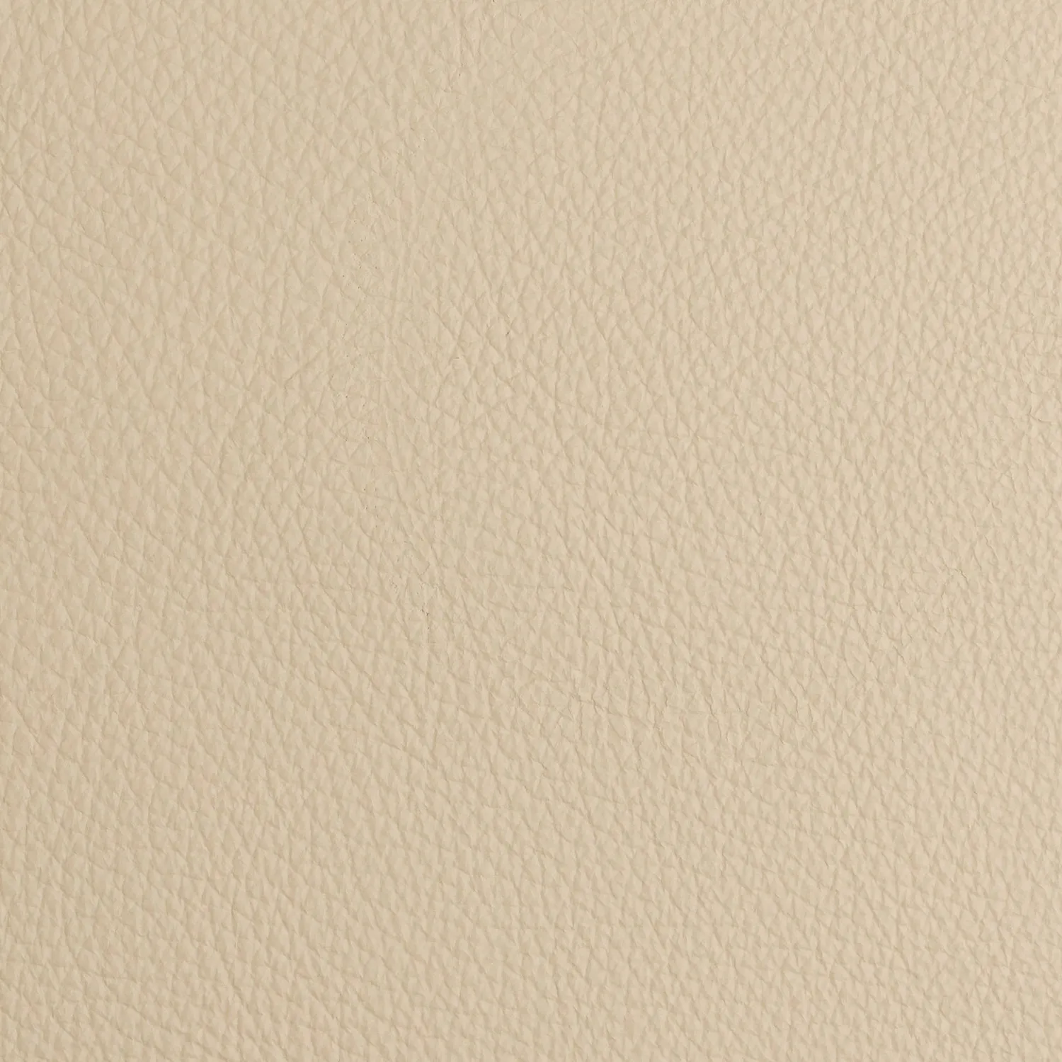 Elastron Montana cuir naturel Optic White au mètre grain authentique