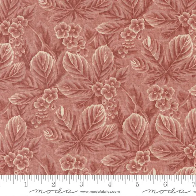 French General Chateau de Chantilly Clay 13941 15 tissu coton au mètre