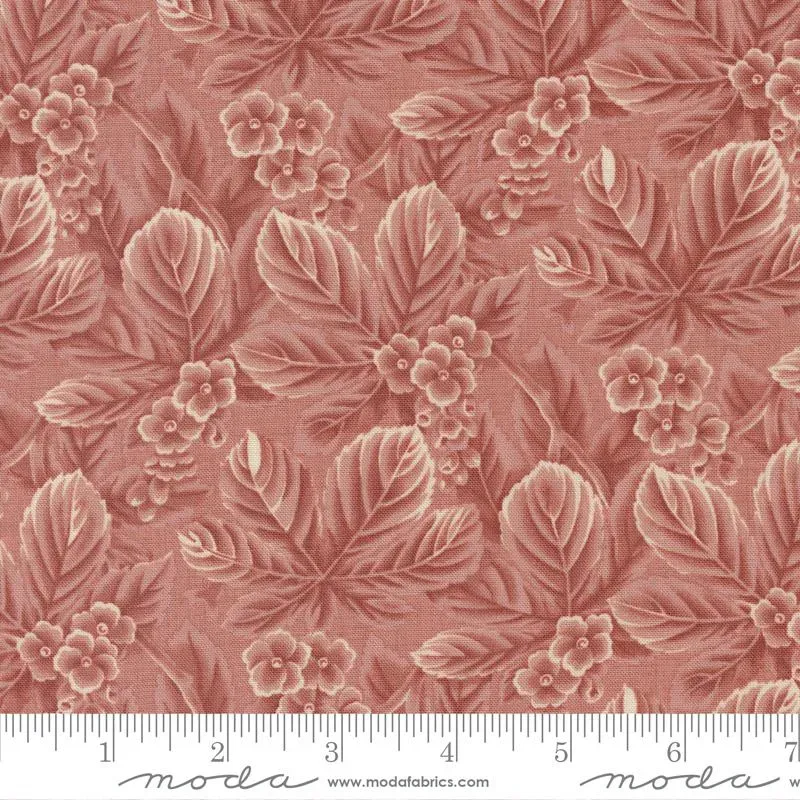 French General Chateau de Chantilly Clay 13941 15 tissu coton au mètre