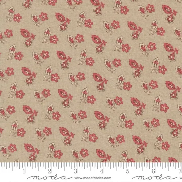 French General Joie De Vivre Roche 13985 14 tissu coton floral