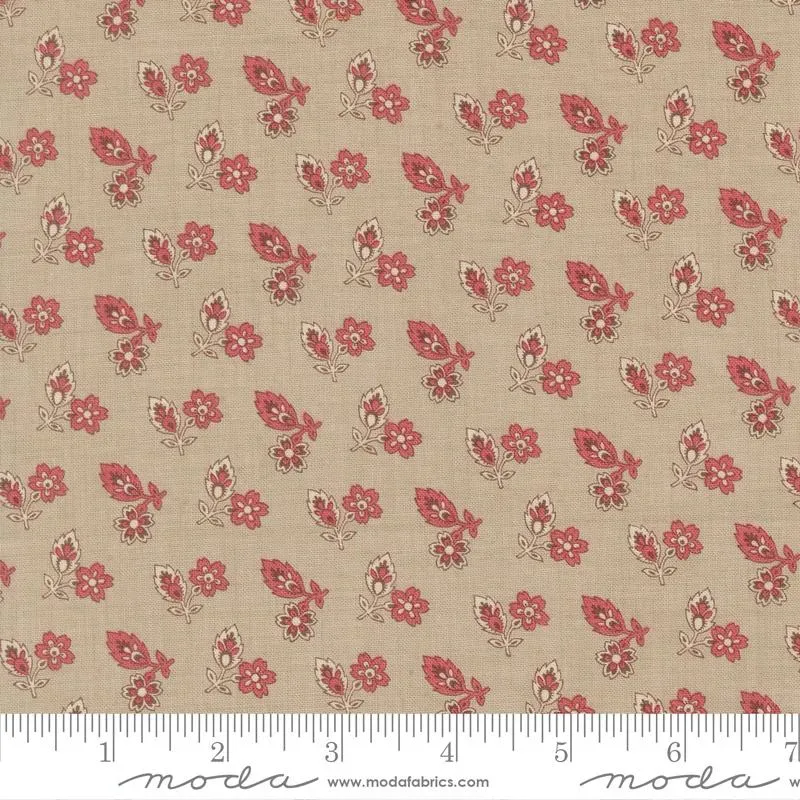 French General Joie De Vivre Roche 13985 14 tissu coton floral