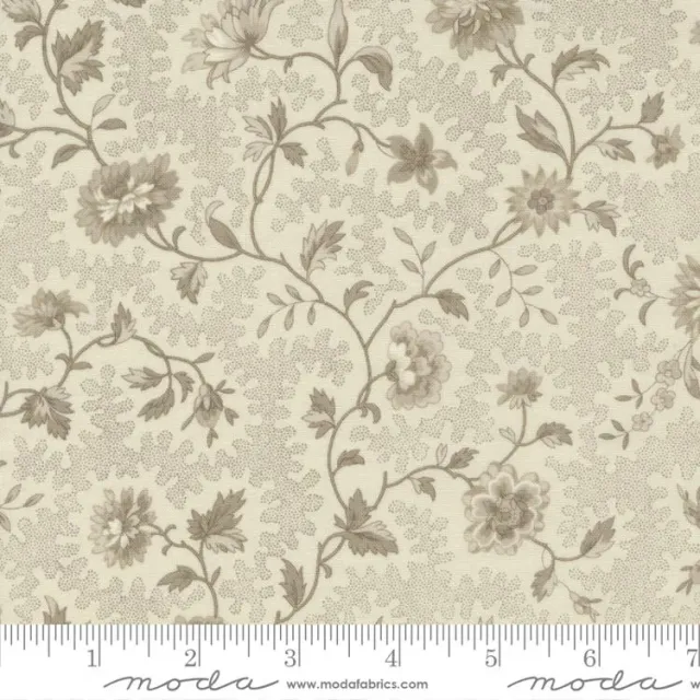 French General Bleu de France 13932 12 tissu coton bleu perle