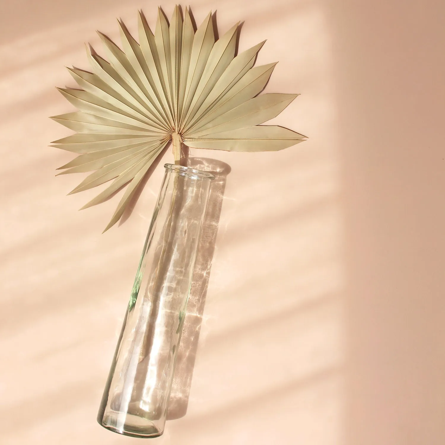 La Maison Naïve Vase Vintage grand vase verre recyclé vert d'eau