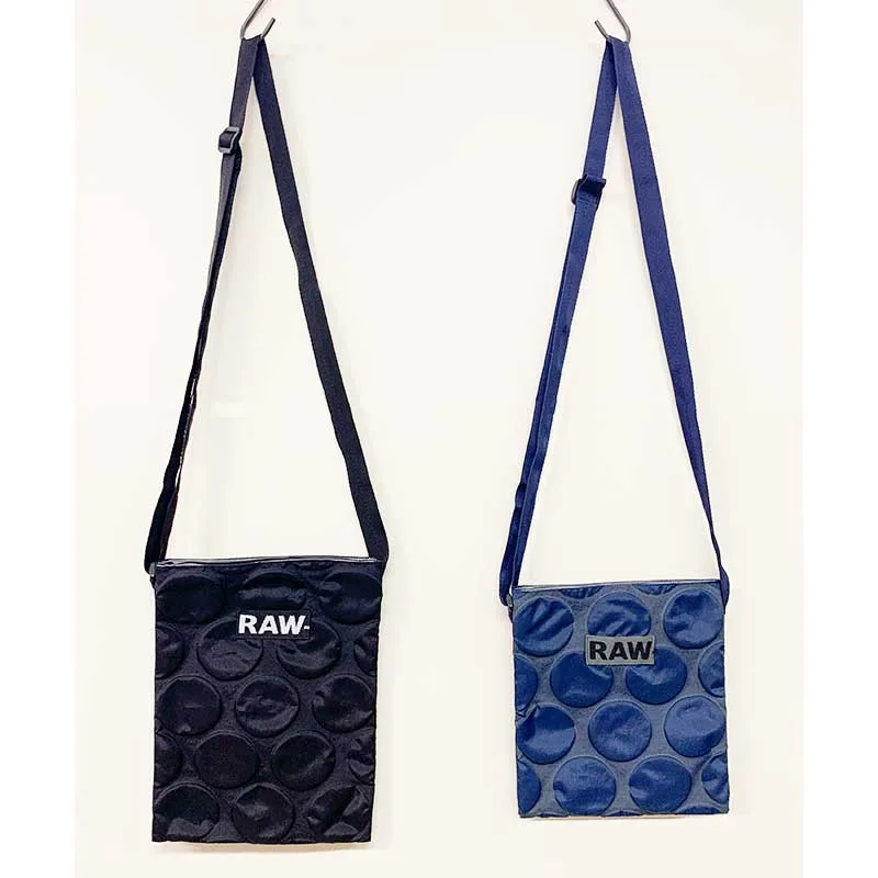 Yoko Saito Sacoche B et C kit sac nylon marine