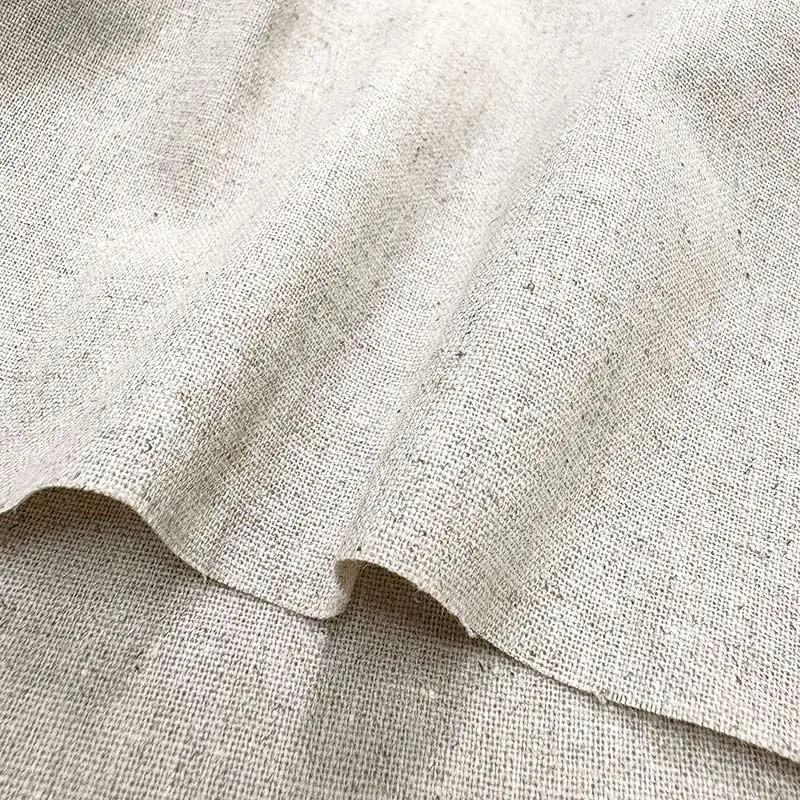 Yoko Saito 2026-03-A14 tissu lin coton au mètre