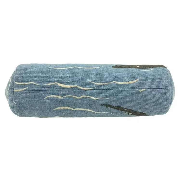 Yoko Saito Purse Pen Case kit trousse fermoir croco