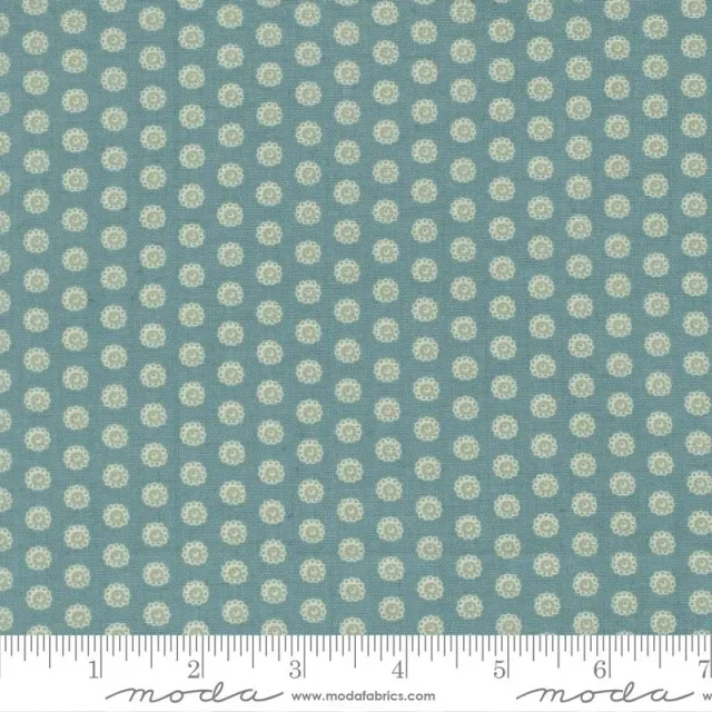 French General La Maison Bleu 36167 14 tissu coton fleuri au mètre