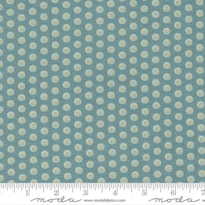 French General La Maison Bleu 36167 14 tissu coton fleuri au mètre