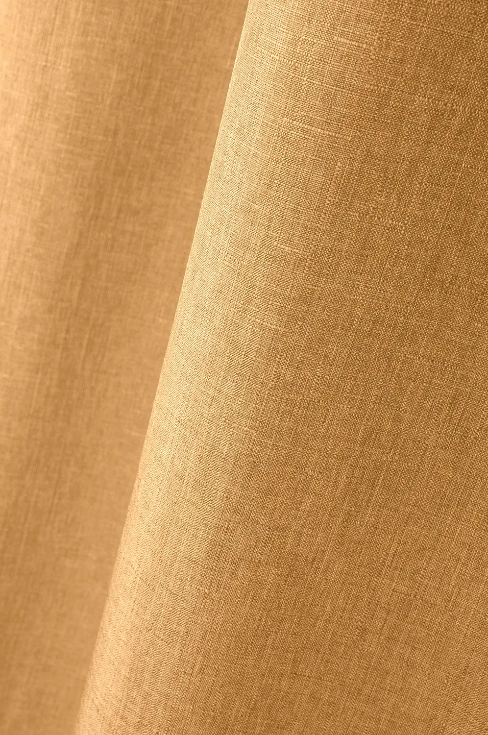 STOF Bea rideau 140x260 cm camel 1 panneau polyester