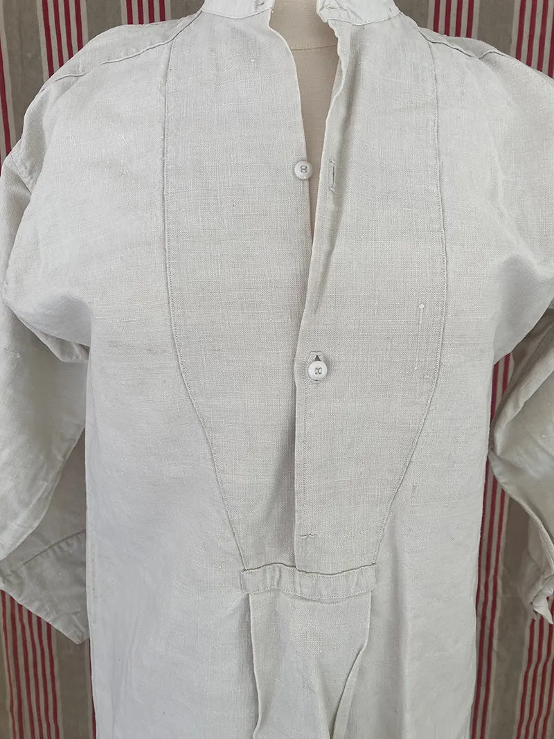 French General Down Dirty Chemise 4 chemise chanvre taille 6-8
